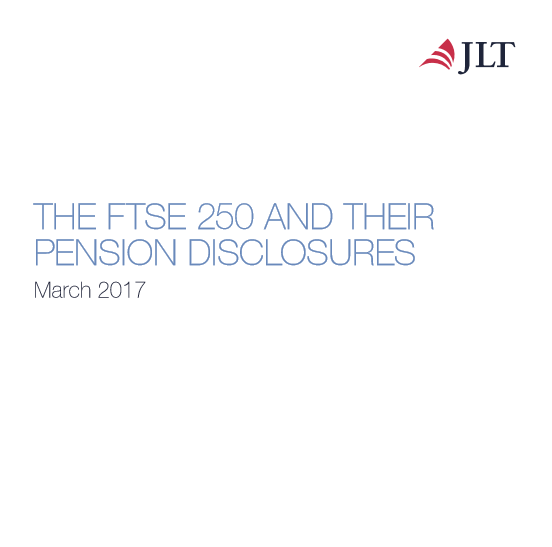 FTSE 250 and their pension disclosures 1