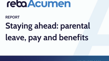 Staying ahead: parental leave, pay and benefits thumbnail