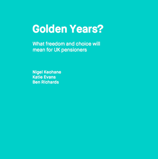 Golden Years - Social Market Foundation