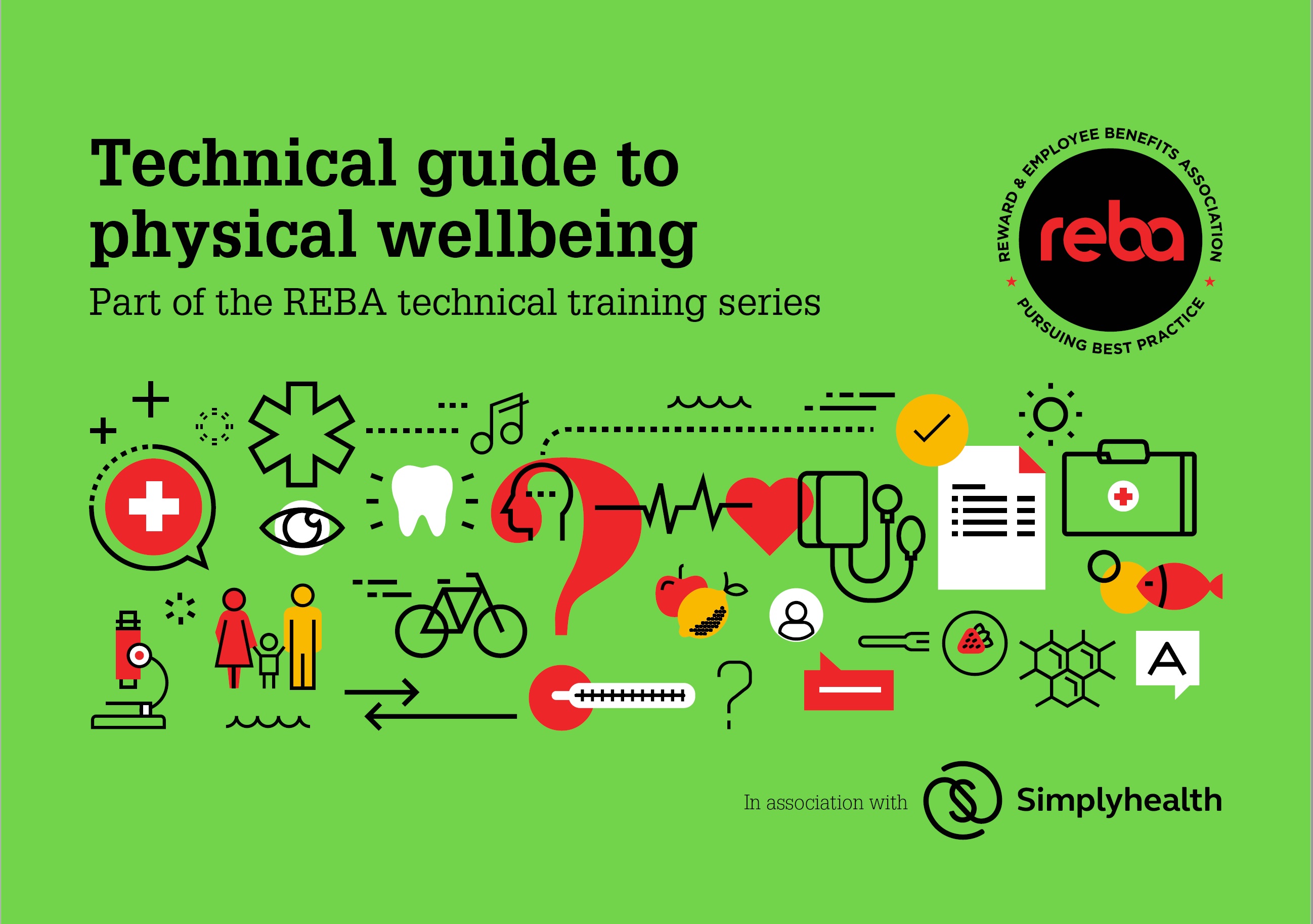 REBA technical training guide to building a physical wellbeing strategy