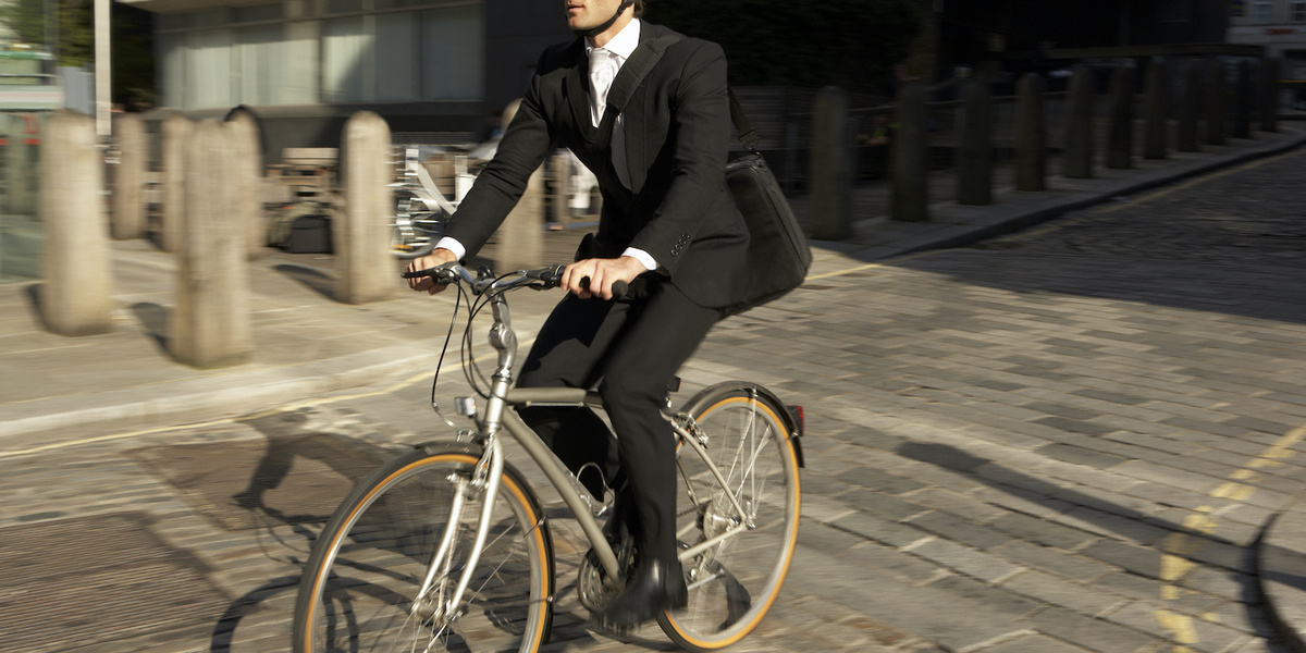Active commuting 1