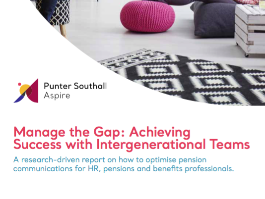 Managing the Gap: Achieving success with intergenerational teams 1
